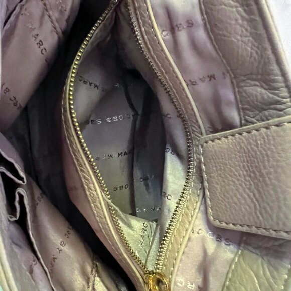 Marc by Marc Jacobs Camel Leather Flap Crossbody Bag - Picture 2 of 15